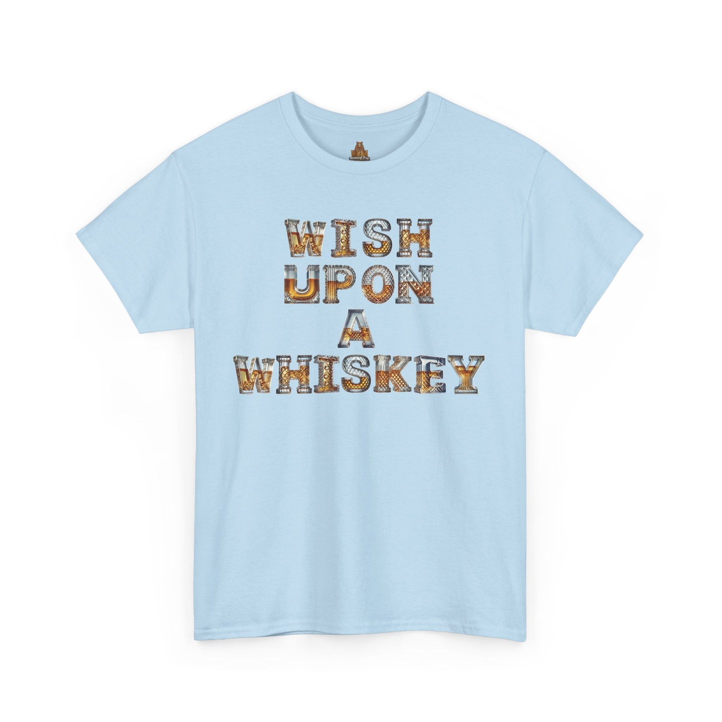 Whiskey Lover T-Shirt, Fan Tee, Country Music Shirt, Unisex Graphic Tee, Wish Upon A Whiskey Shirt