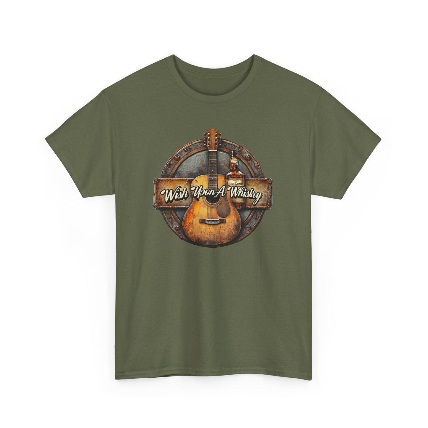Wish Upon a Whiskey Tee, Musician Gift, Concert Shirt, Birthday Present, Casual Wear