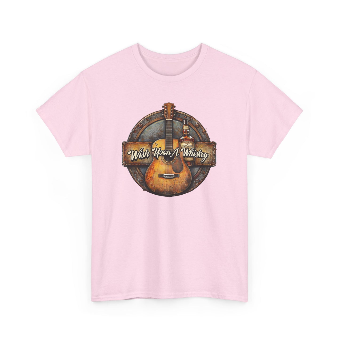 Wish Upon a Whiskey Tee, Musician Gift, Concert Shirt, Birthday Present, Casual Wear