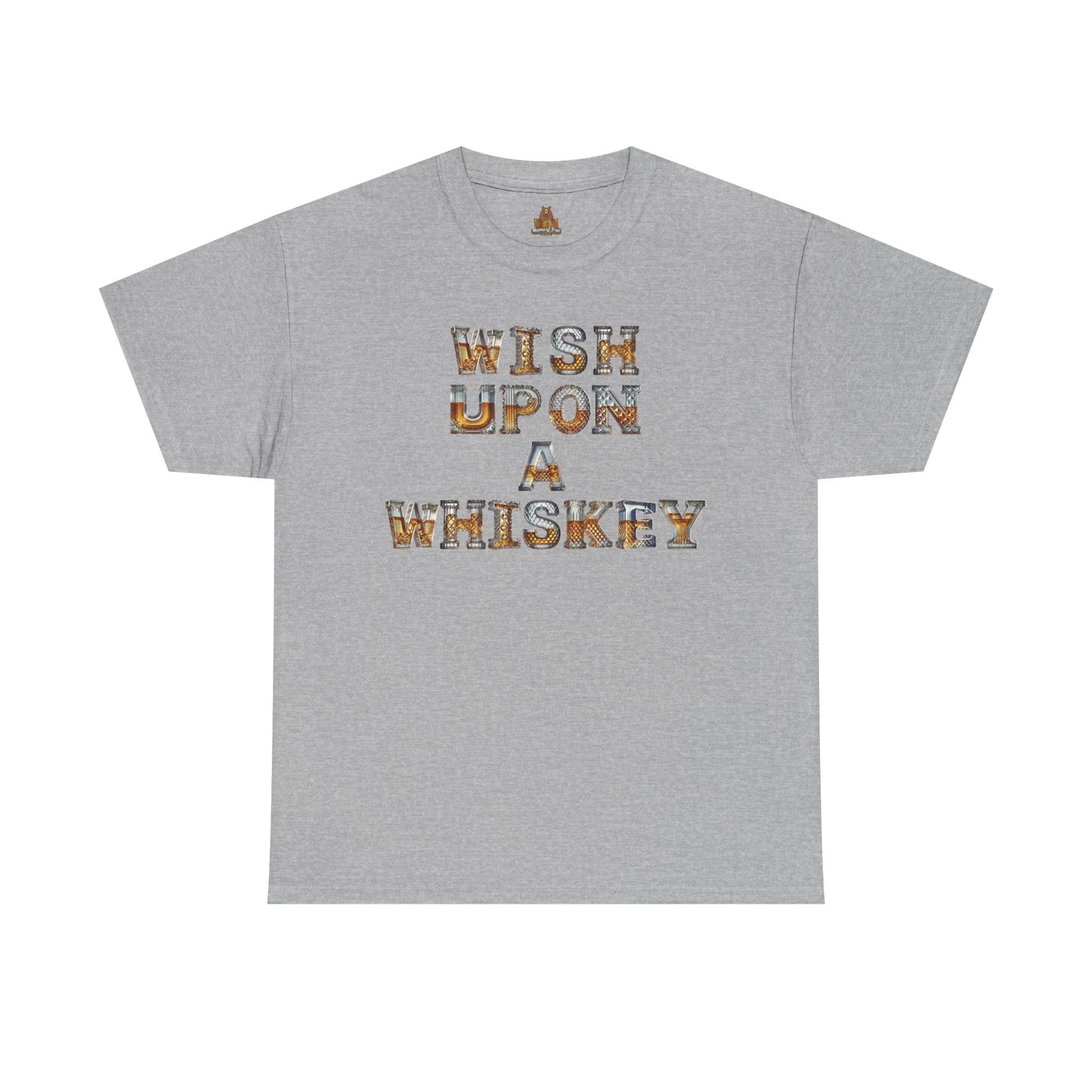 Whiskey Lover T-Shirt, Fan Tee, Country Music Shirt, Unisex Graphic Tee, Wish Upon A Whiskey Shirt