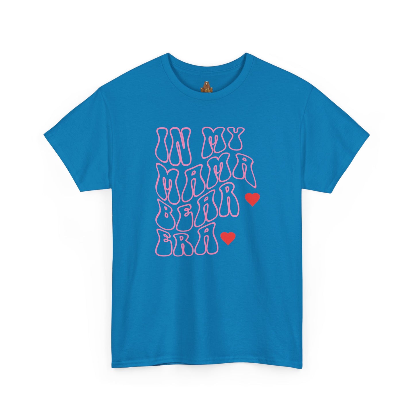 Mama Bear Tee, Mom Life Shirt, Mother's Day Gift, Family Reunion Tshirt, Parenting Apparel