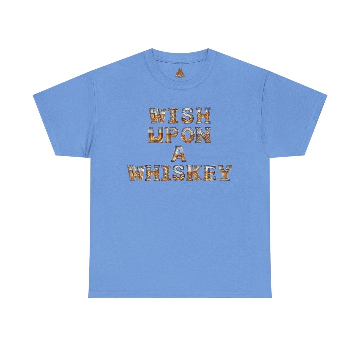 Whiskey Lover T-Shirt, Fan Tee, Country Music Shirt, Unisex Graphic Tee, Wish Upon A Whiskey Shirt