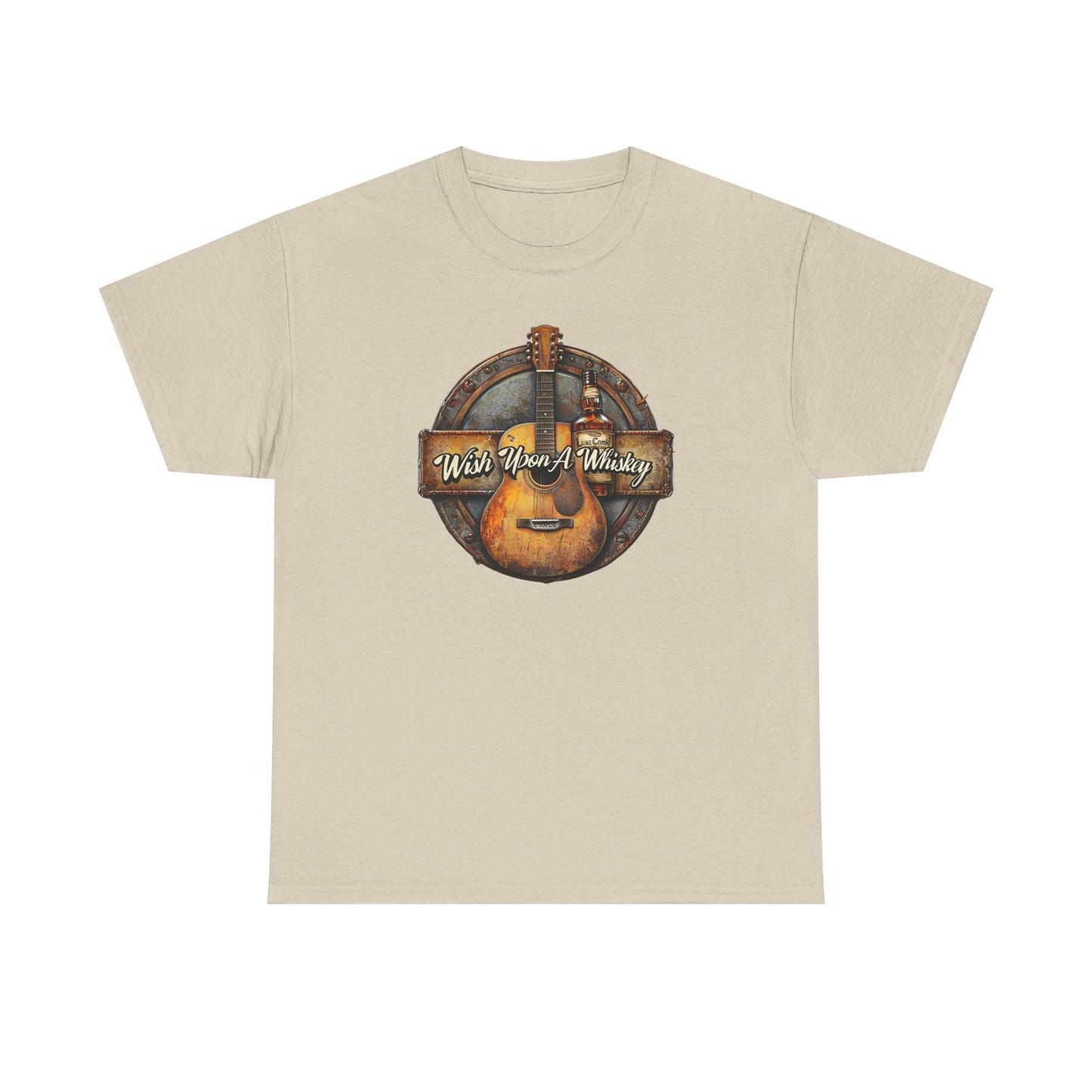 Wish Upon a Whiskey Tee, Musician Gift, Concert Shirt, Birthday Present, Casual Wear