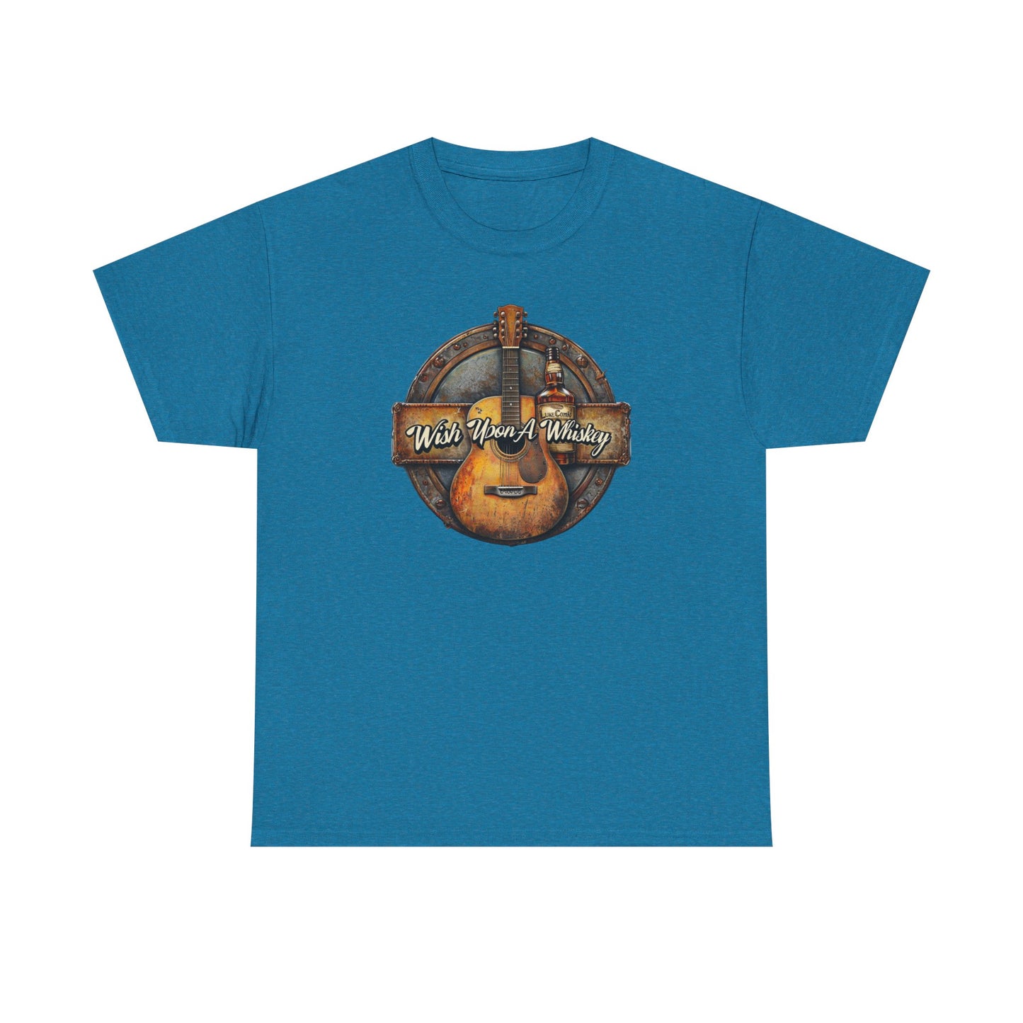 Wish Upon a Whiskey Tee, Musician Gift, Concert Shirt, Birthday Present, Casual Wear