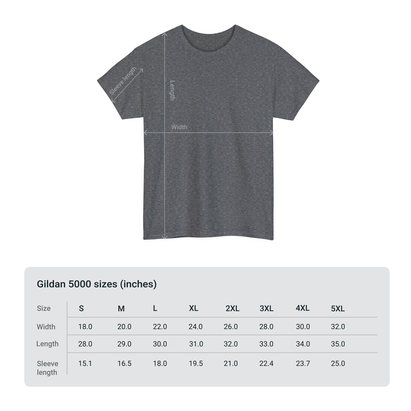 Papa Bear with Claw Print - Unisex Heavy Cotton Tee