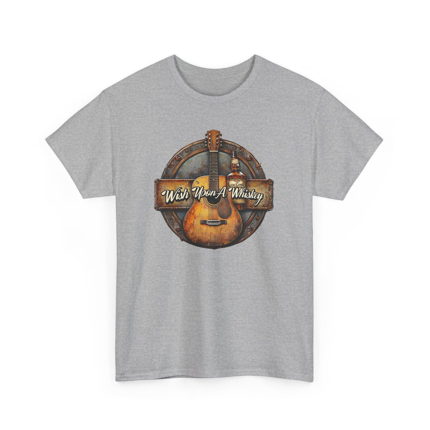 Wish Upon a Whiskey Tee, Musician Gift, Concert Shirt, Birthday Present, Casual Wear