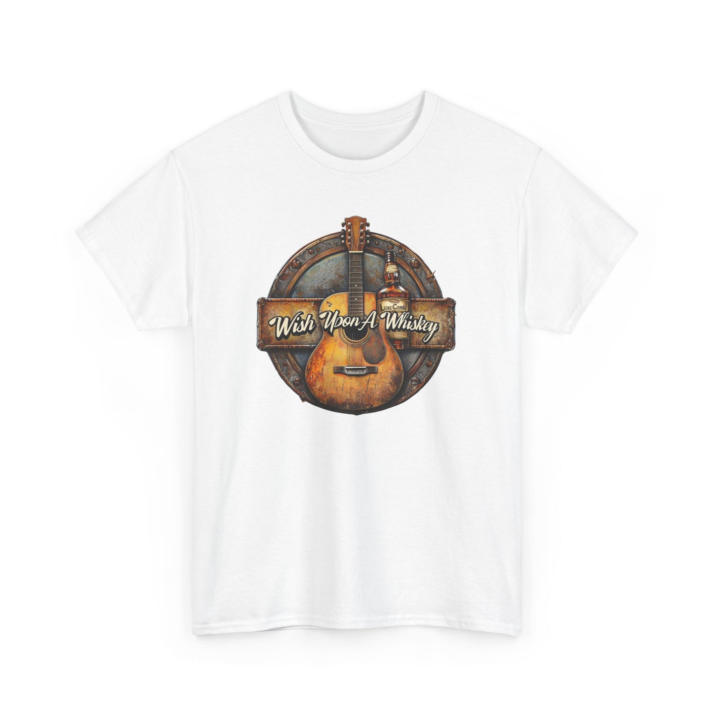Wish Upon a Whiskey Tee, Musician Gift, Concert Shirt, Birthday Present, Casual Wear