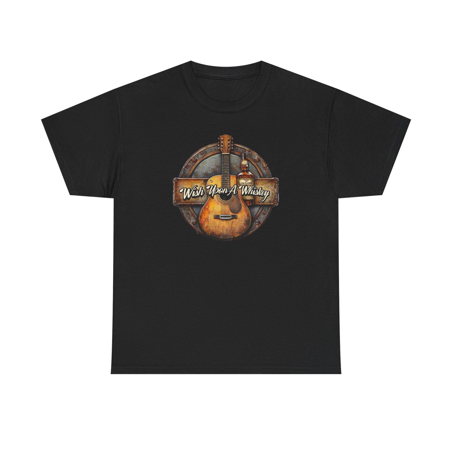 Wish Upon a Whiskey Tee, Musician Gift, Concert Shirt, Birthday Present, Casual Wear