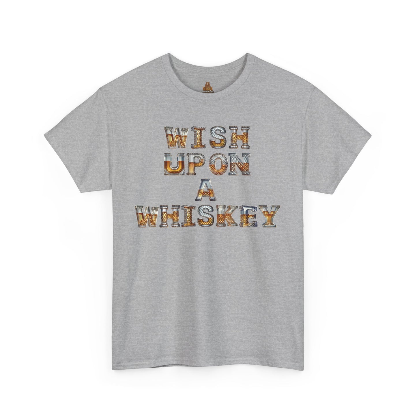 Whiskey Lover T-Shirt, Fan Tee, Country Music Shirt, Unisex Graphic Tee, Wish Upon A Whiskey Shirt