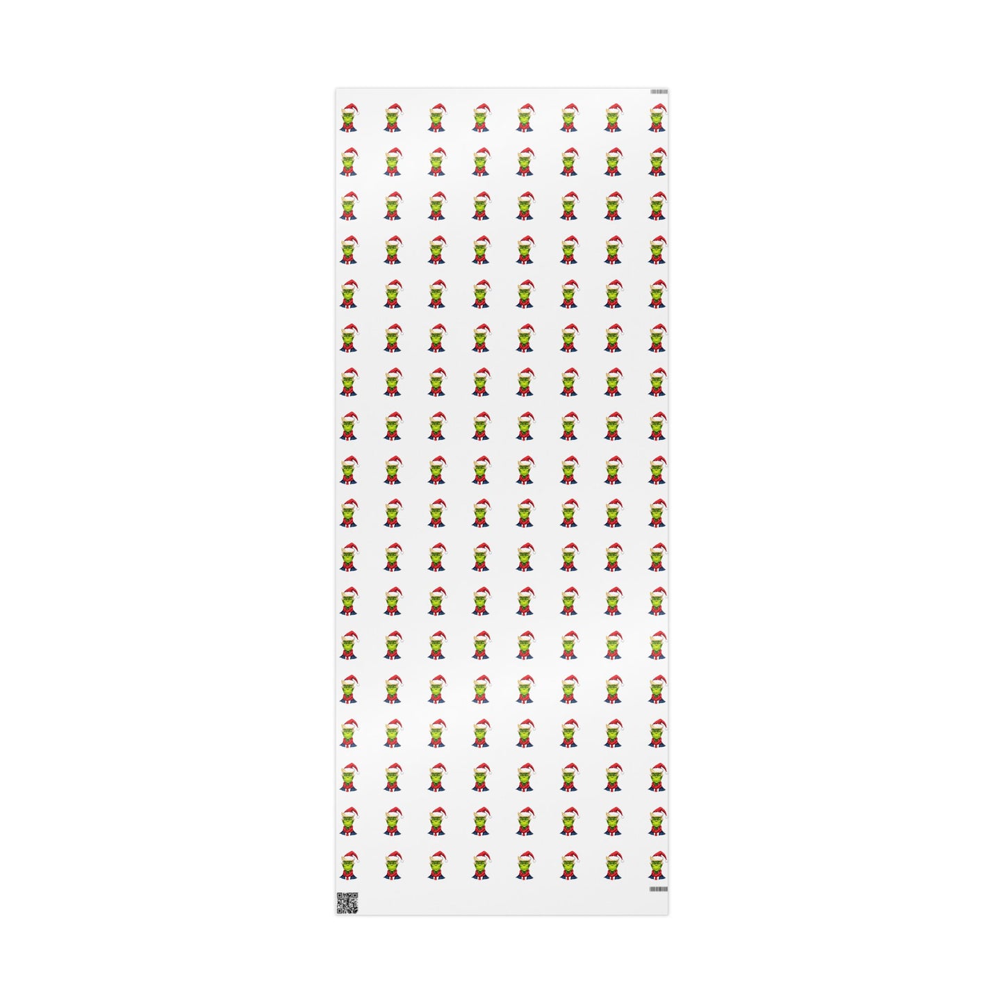 Donald Trump Wrapping Paper | Festive Donald Trump Gift Wrap for the Holidays, Unique Trump-Themed Christmas Wrap