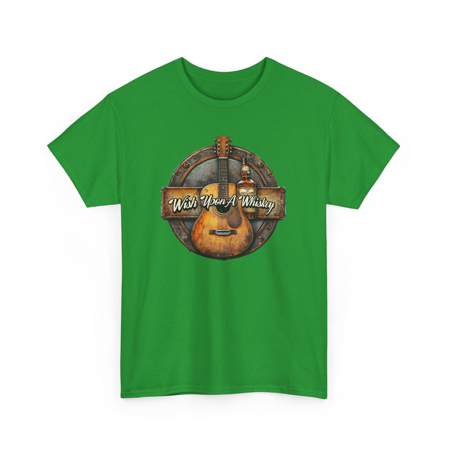 Wish Upon a Whiskey Tee, Musician Gift, Concert Shirt, Birthday Present, Casual Wear