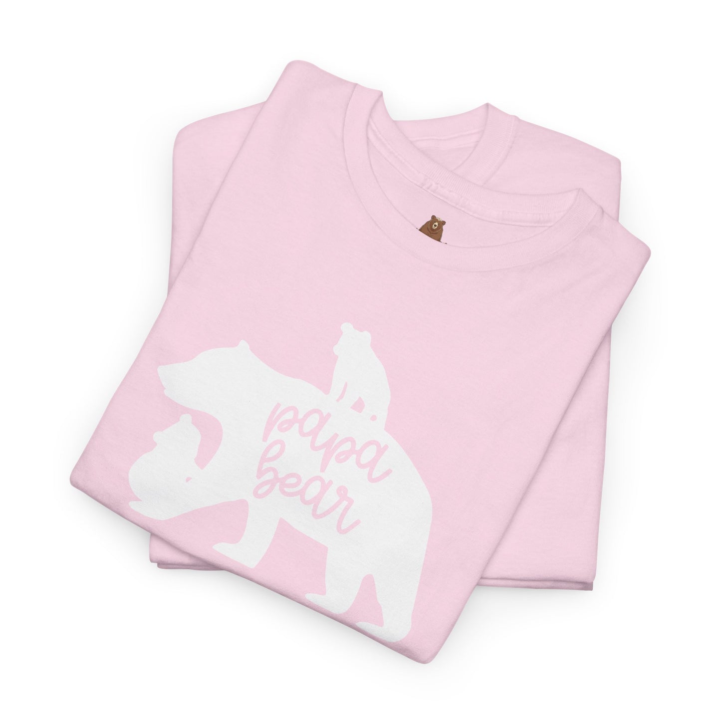 Papa Bear with Cubs T-Shirt, Daddy Tee, Father's Day Gift, Family Matching Shirt, Dad Birthday Present