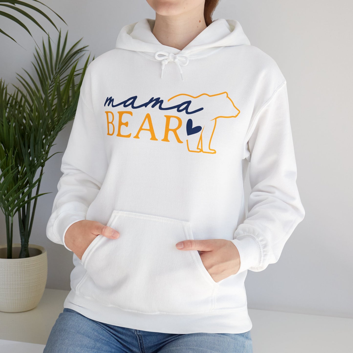 Mama Bear - Unisex Heavy Blend Hooded Sweatshirt