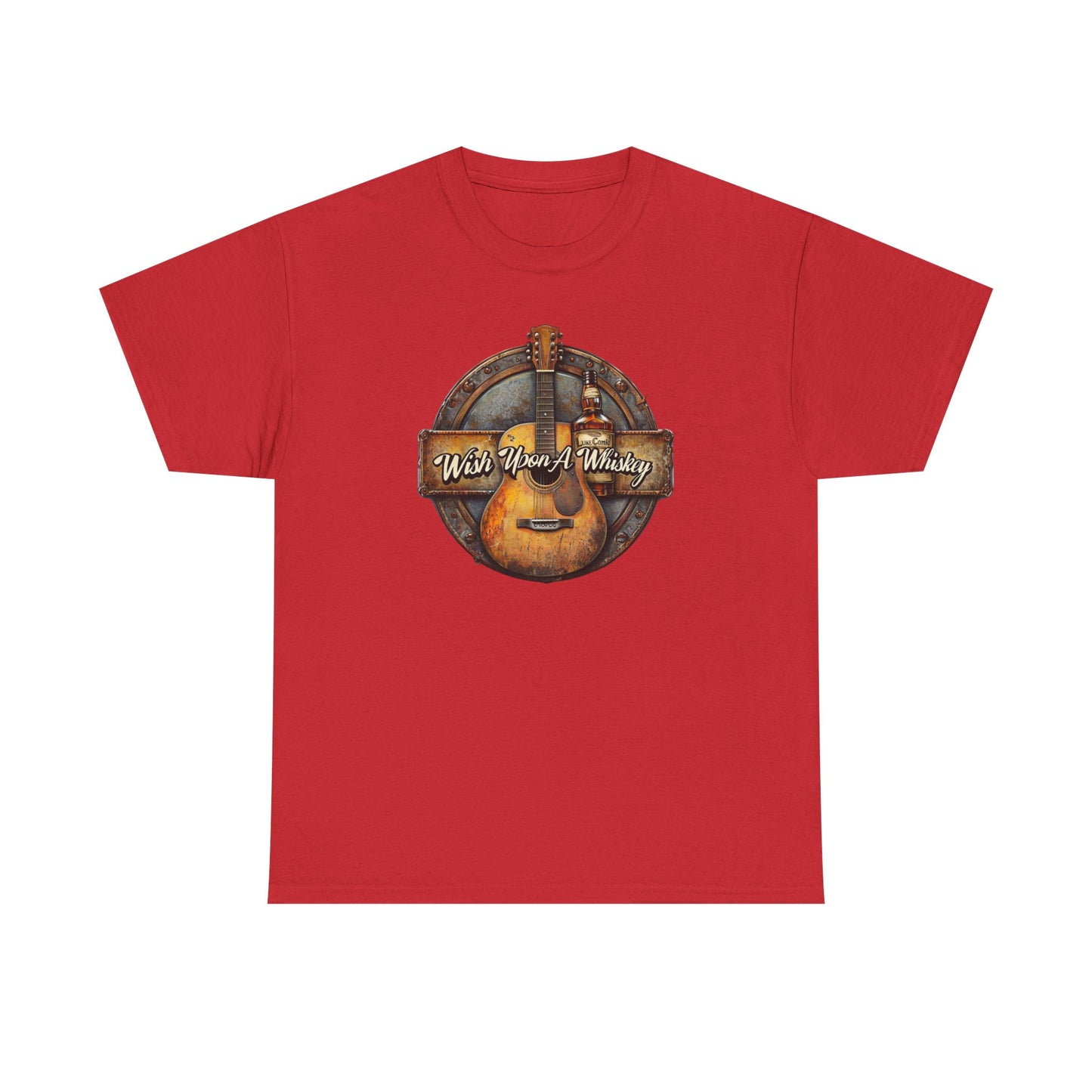 Wish Upon a Whiskey Tee, Musician Gift, Concert Shirt, Birthday Present, Casual Wear