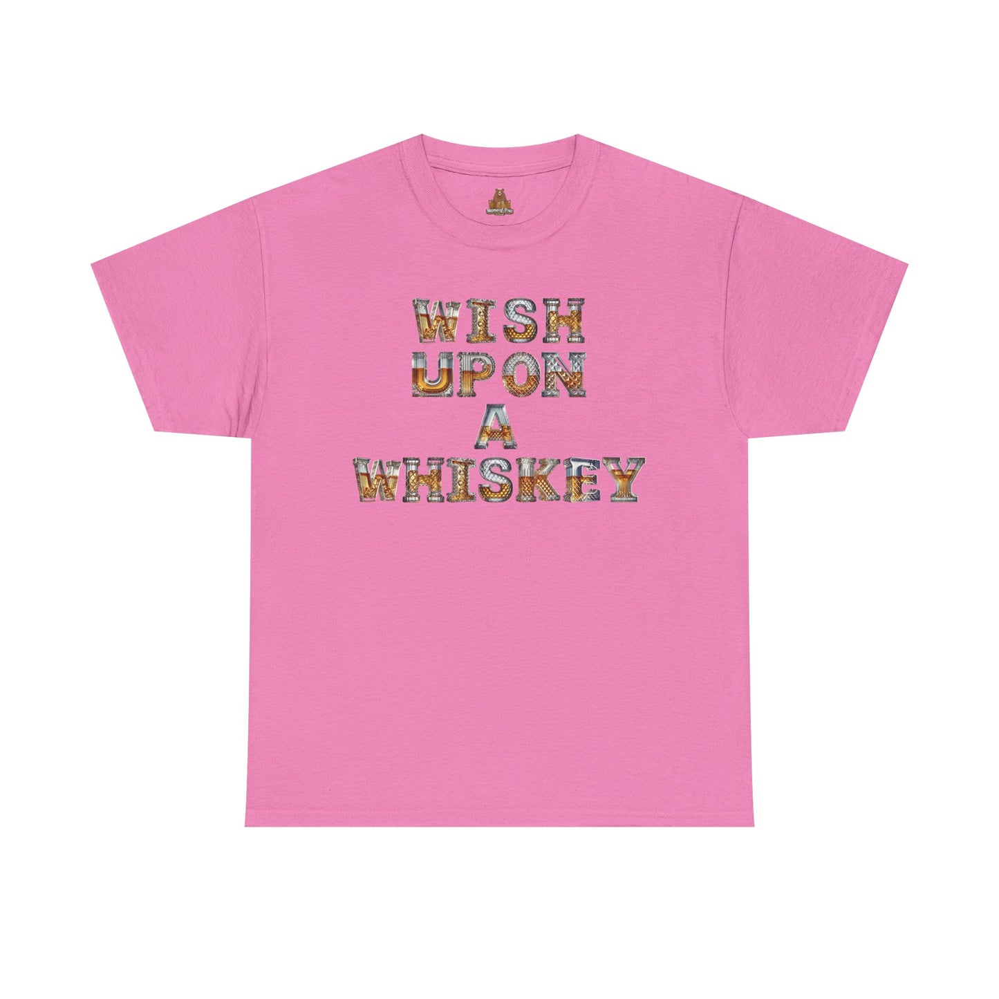 Whiskey Lover T-Shirt, Fan Tee, Country Music Shirt, Unisex Graphic Tee, Wish Upon A Whiskey Shirt