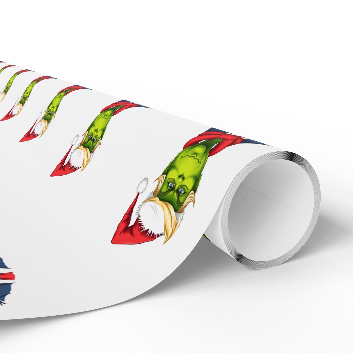 Donald Trump Wrapping Paper | Festive Donald Trump Gift Wrap for the Holidays, Unique Trump-Themed Christmas Wrap