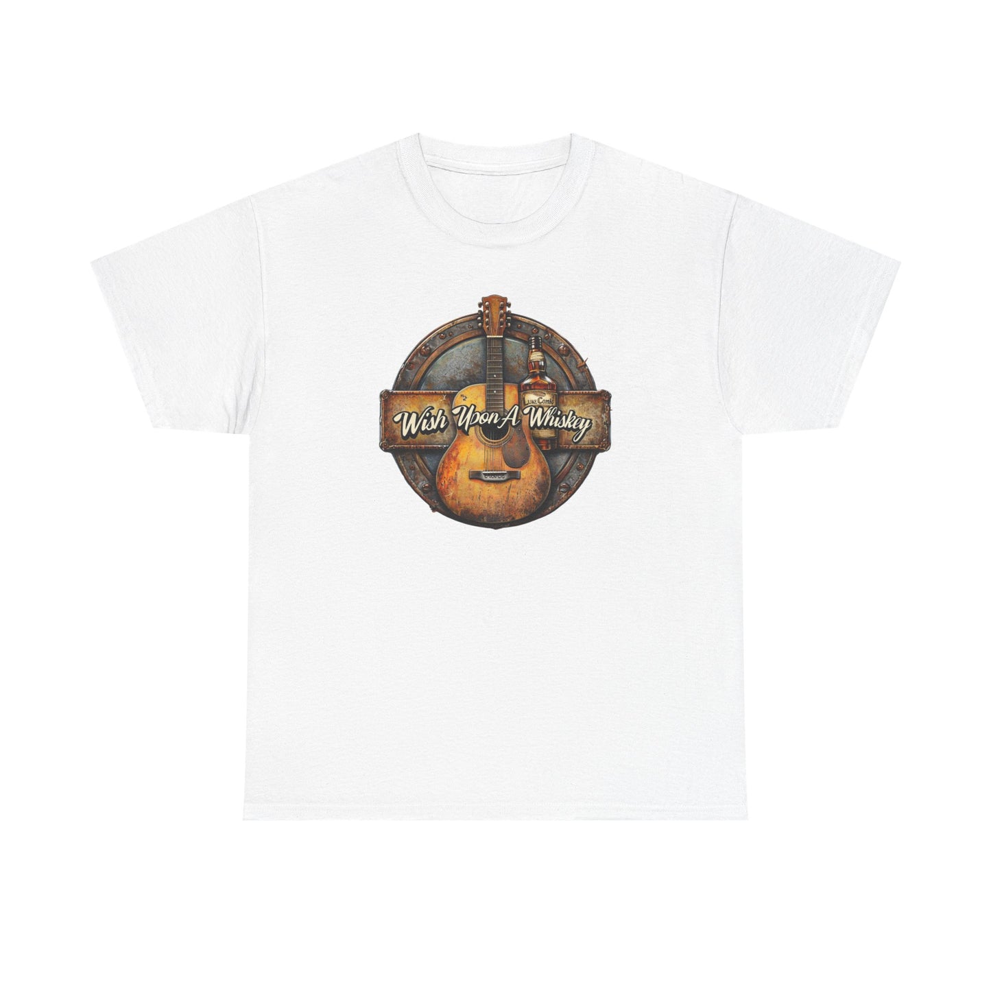 Wish Upon a Whiskey Tee, Musician Gift, Concert Shirt, Birthday Present, Casual Wear