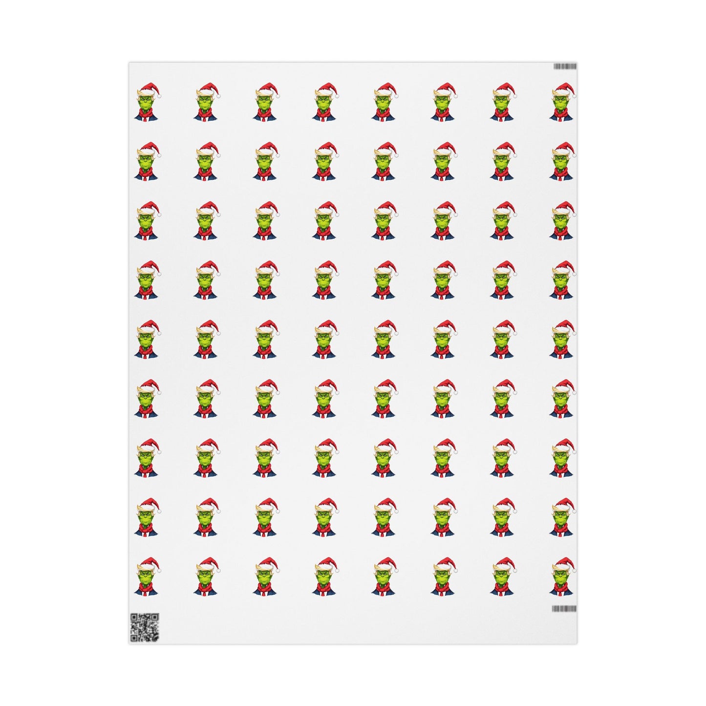 Donald Trump Wrapping Paper | Festive Donald Trump Gift Wrap for the Holidays, Unique Trump-Themed Christmas Wrap