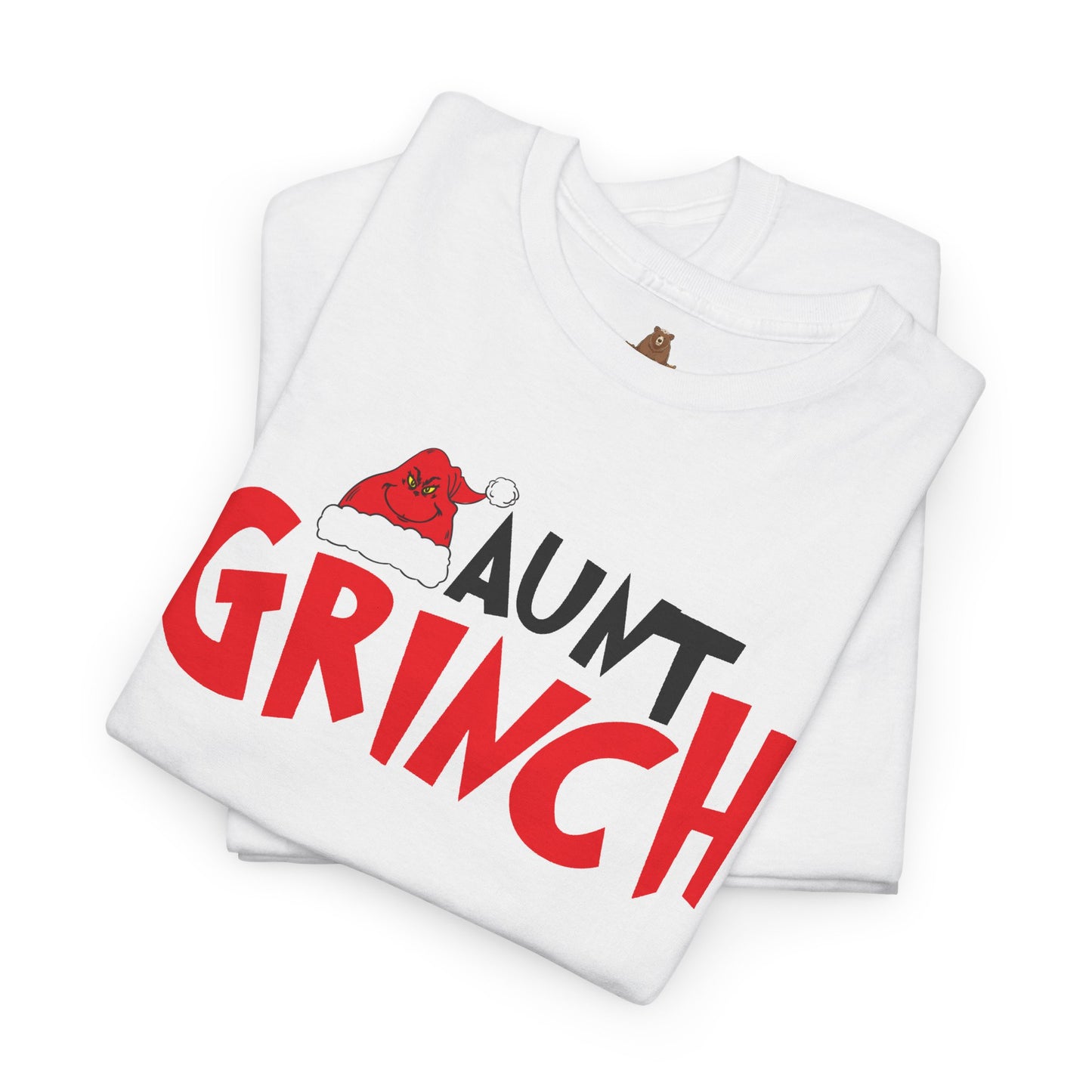 Aunt Grinch - Unisex Heavy Cotton Tee