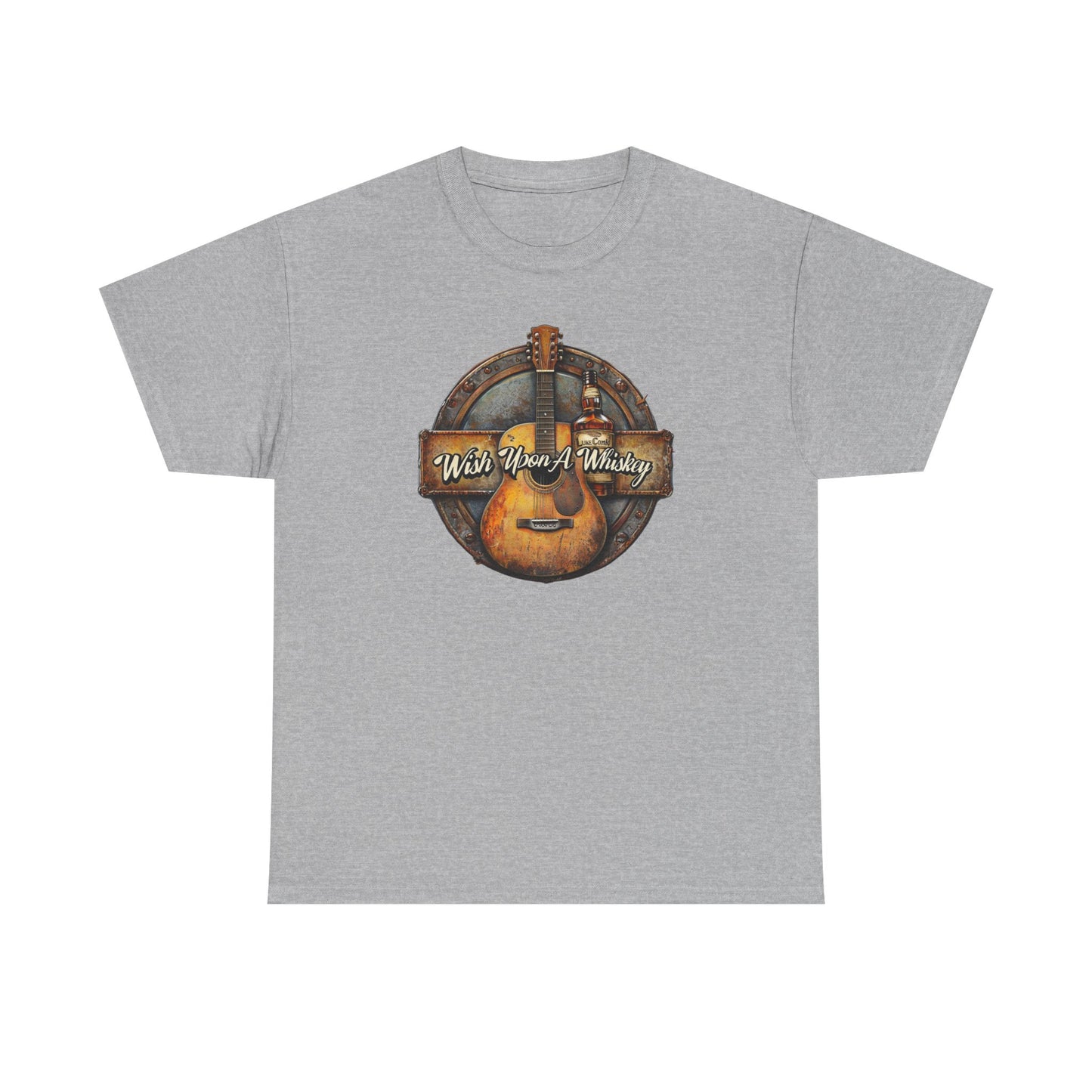 Wish Upon a Whiskey Tee, Musician Gift, Concert Shirt, Birthday Present, Casual Wear