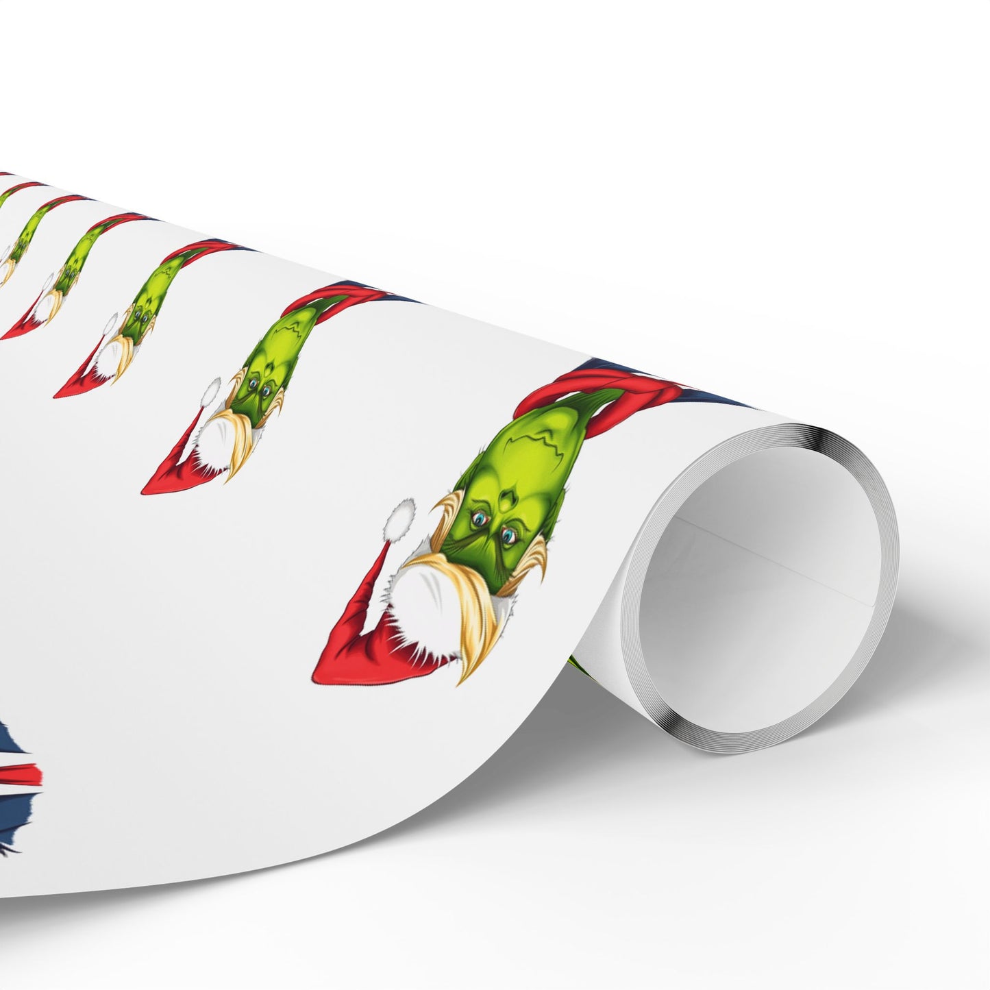 Donald Trump Wrapping Paper | Festive Donald Trump Gift Wrap for the Holidays, Unique Trump-Themed Christmas Wrap