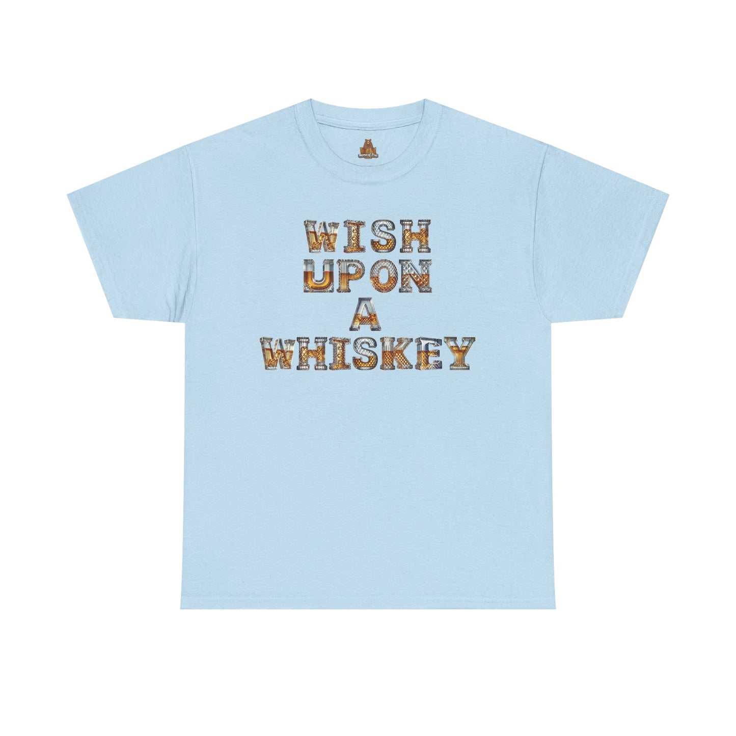 Whiskey Lover T-Shirt, Fan Tee, Country Music Shirt, Unisex Graphic Tee, Wish Upon A Whiskey Shirt