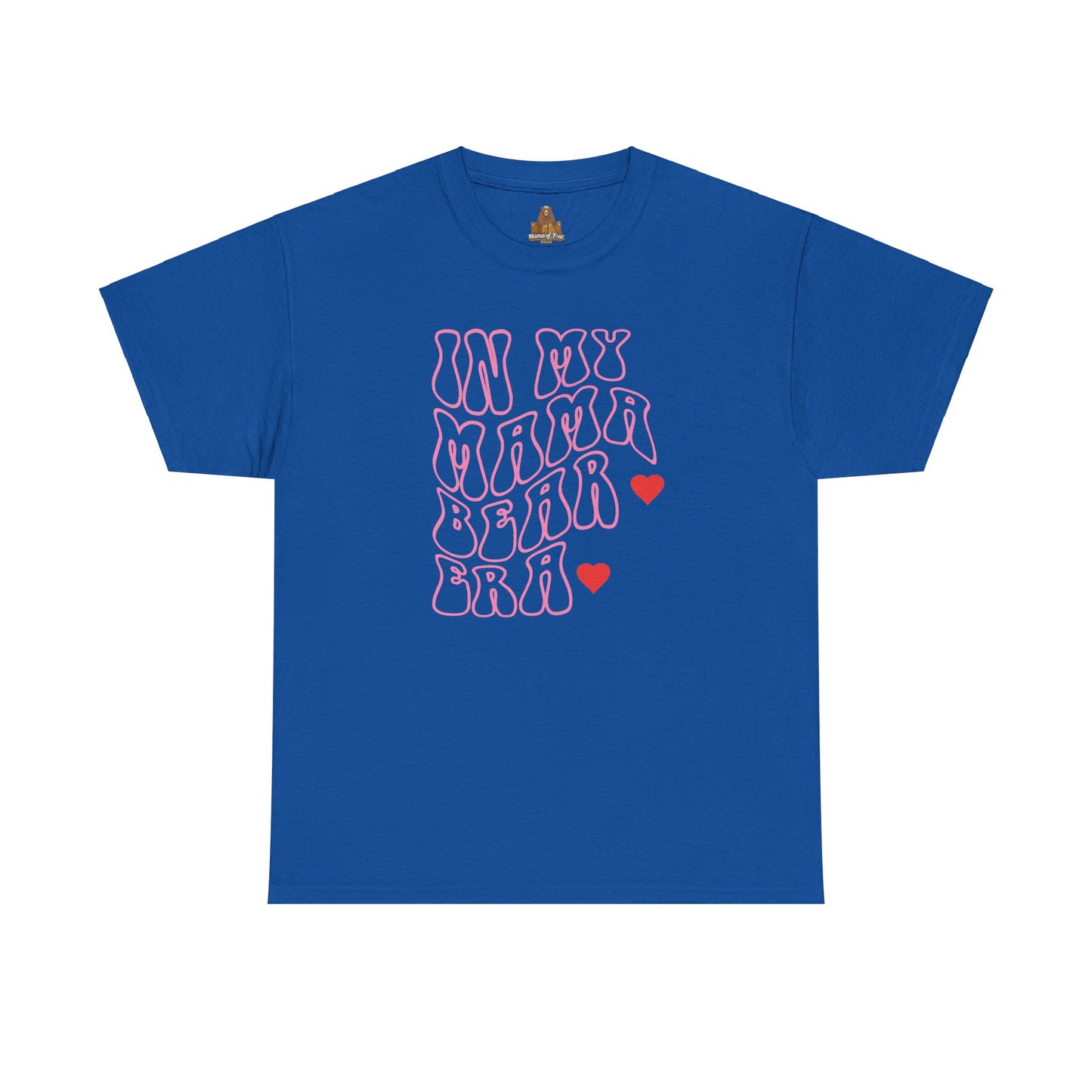 Mama Bear Tee, Mom Life Shirt, Mother's Day Gift, Family Reunion Tshirt, Parenting Apparel