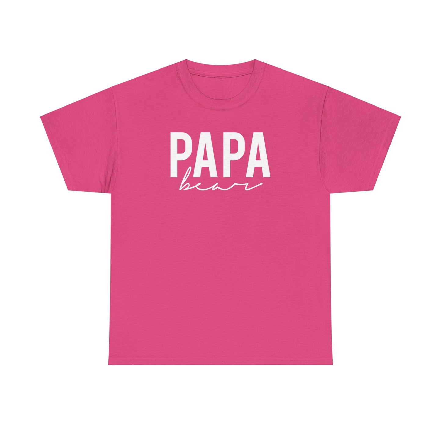Papa Bear - Unisex Heavy Cotton Tee