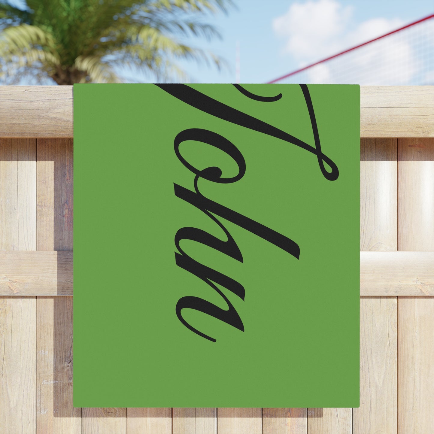 John - Personalized Beach Towels for Summer Fun - Custom Name Design