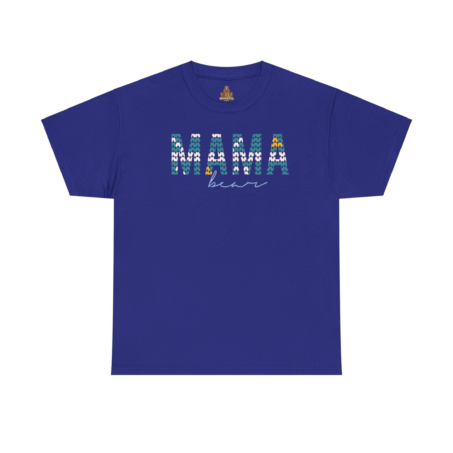 Mama Bear Tee, Mother's Day Gift, Family Matching Shirt, Mom Life Shirt, Gender Neutral T-shirt, Mom Birthday