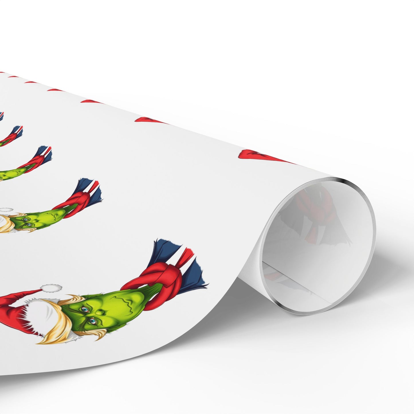 Donald Trump Wrapping Paper | Festive Donald Trump Gift Wrap for the Holidays, Unique Trump-Themed Christmas Wrap