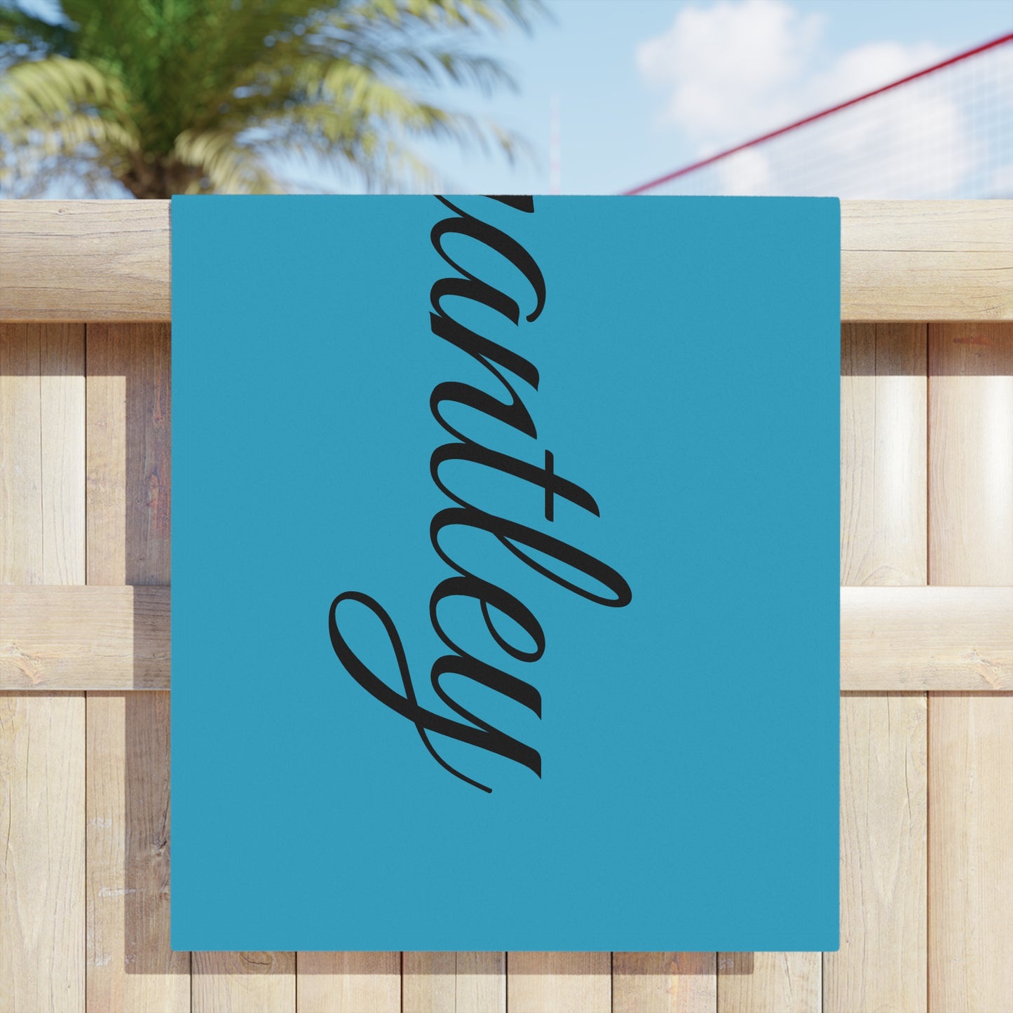 Brantley - Personalized Beach Towels with Name - Stylish Summer Accessory for Beach Lovers