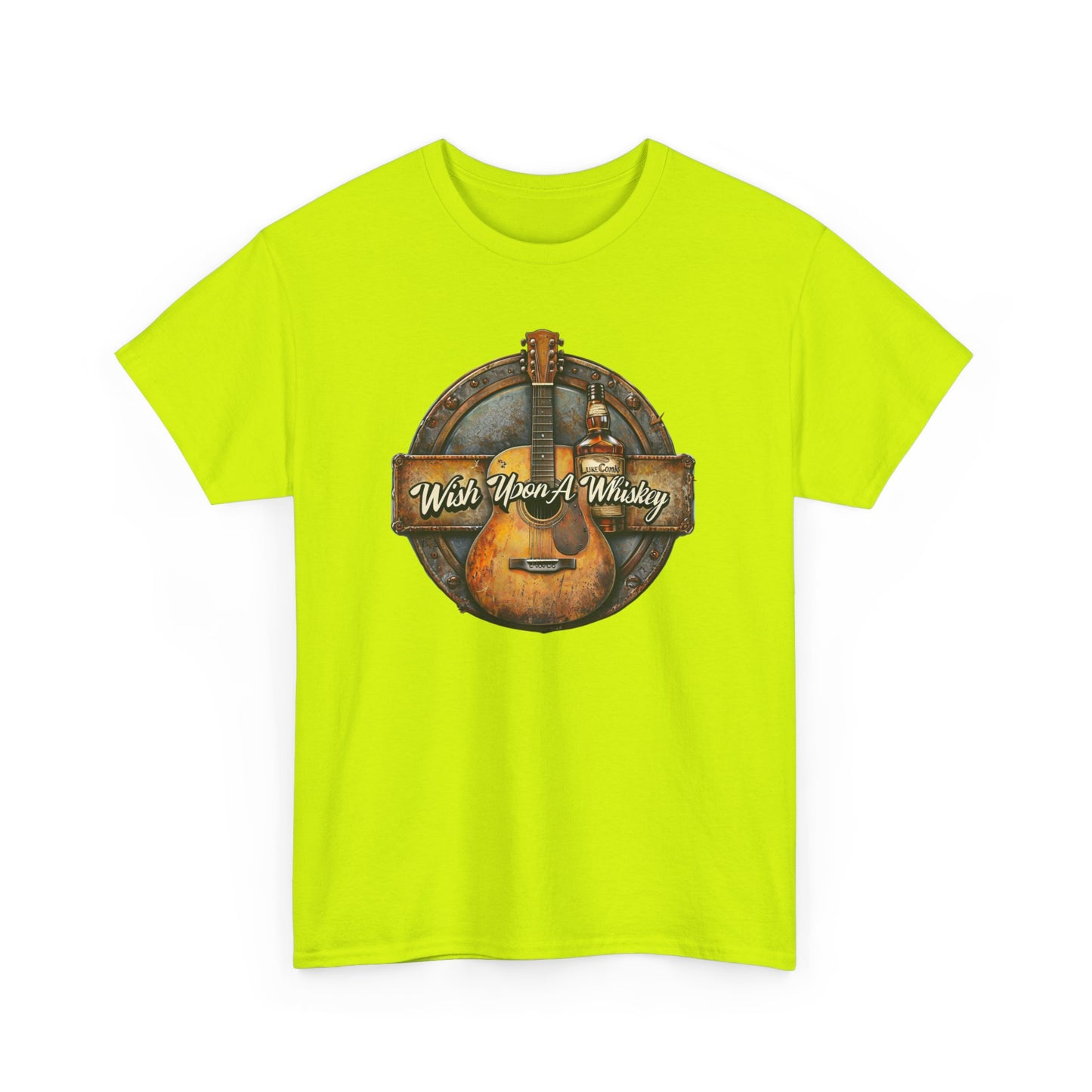Wish Upon a Whiskey Tee, Musician Gift, Concert Shirt, Birthday Present, Casual Wear