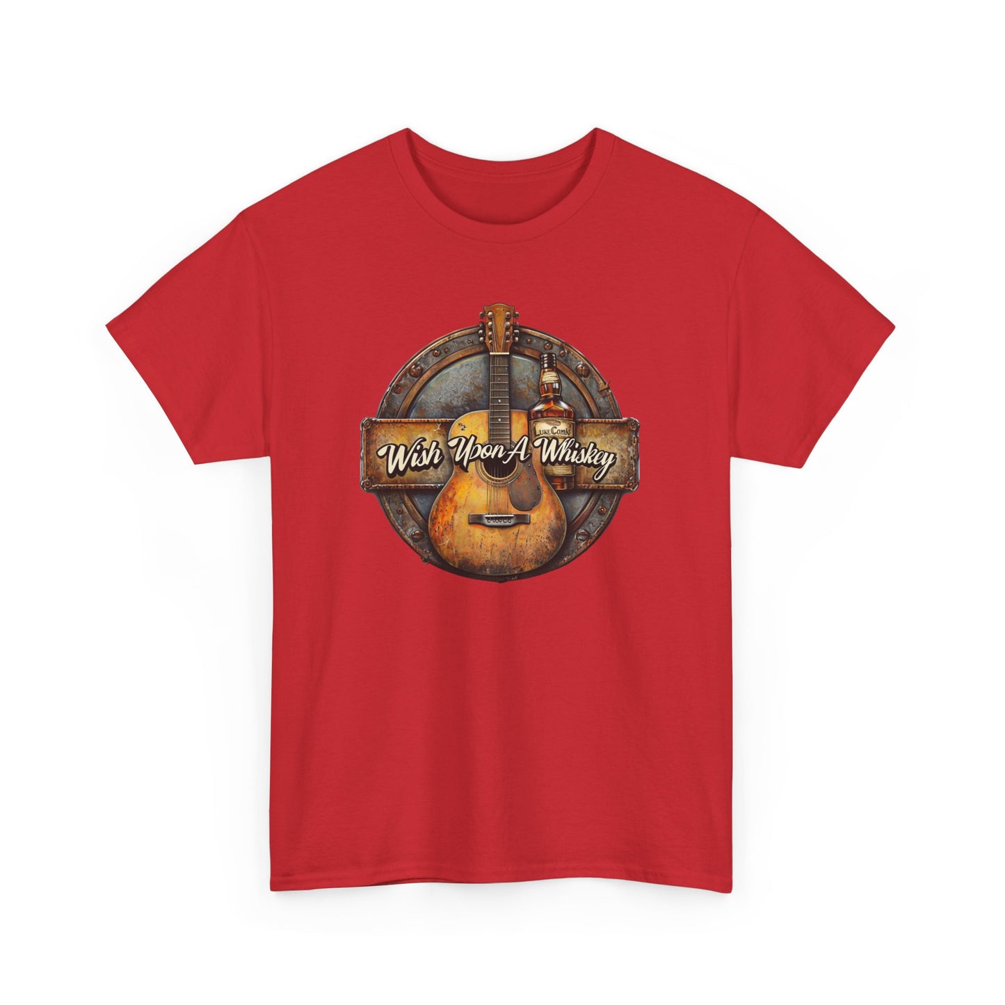 Wish Upon a Whiskey Tee, Musician Gift, Concert Shirt, Birthday Present, Casual Wear
