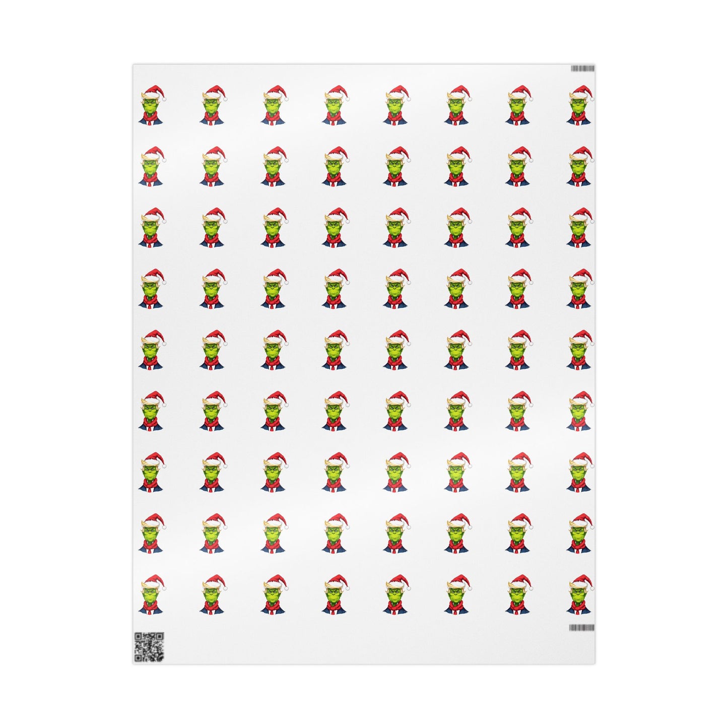 Donald Trump Wrapping Paper | Festive Donald Trump Gift Wrap for the Holidays, Unique Trump-Themed Christmas Wrap