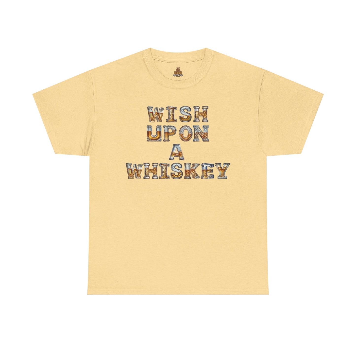 Whiskey Lover T-Shirt, Fan Tee, Country Music Shirt, Unisex Graphic Tee, Wish Upon A Whiskey Shirt
