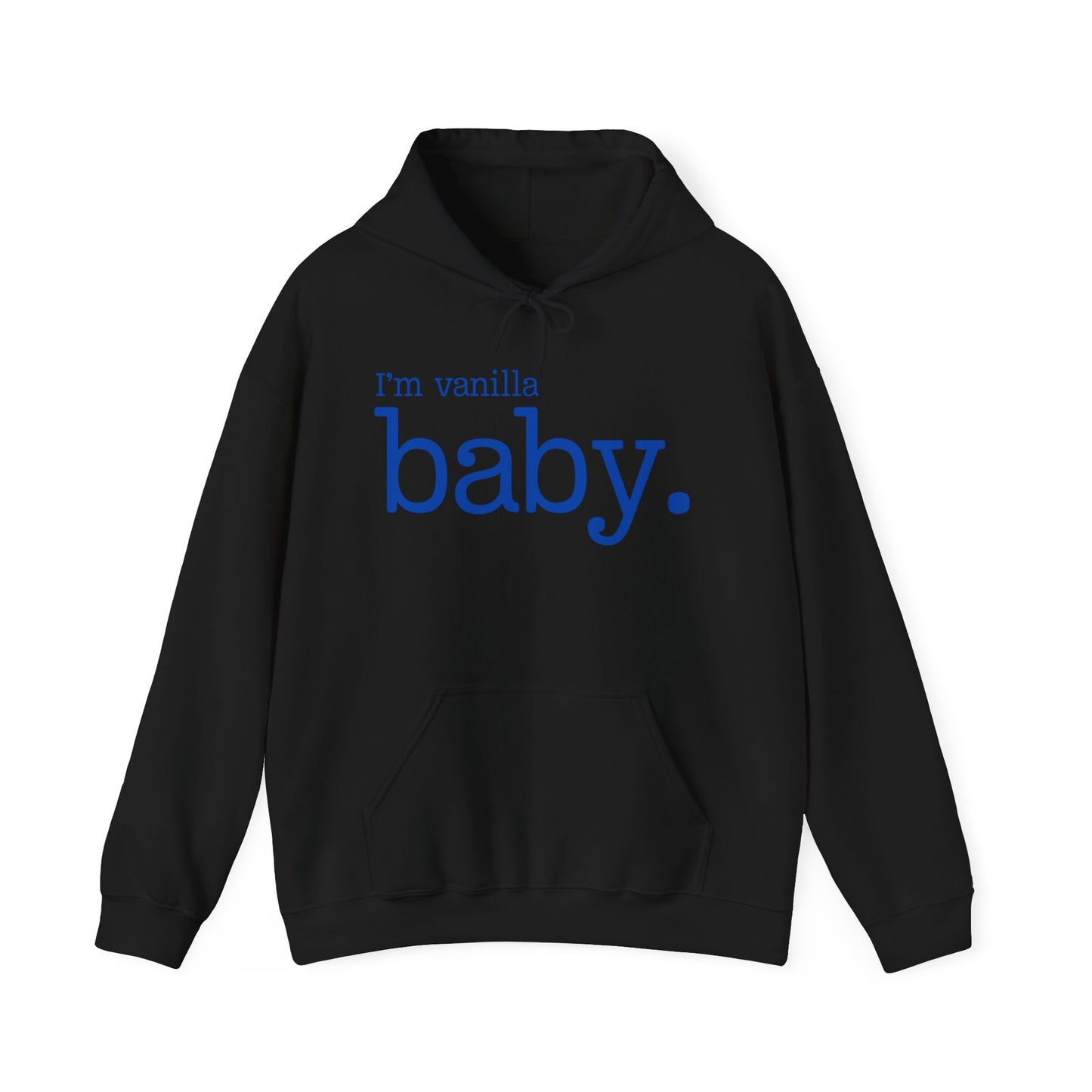 Vanilla Baby Hooded Sweatshirt - Unisex, Cozy Pullover, Warm Jumper, Comfy Top, Gender Neutral, Vanilla Lovers Gift