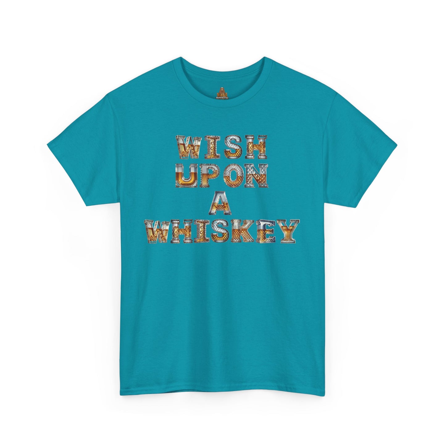 Whiskey Lover T-Shirt, Fan Tee, Country Music Shirt, Unisex Graphic Tee, Wish Upon A Whiskey Shirt