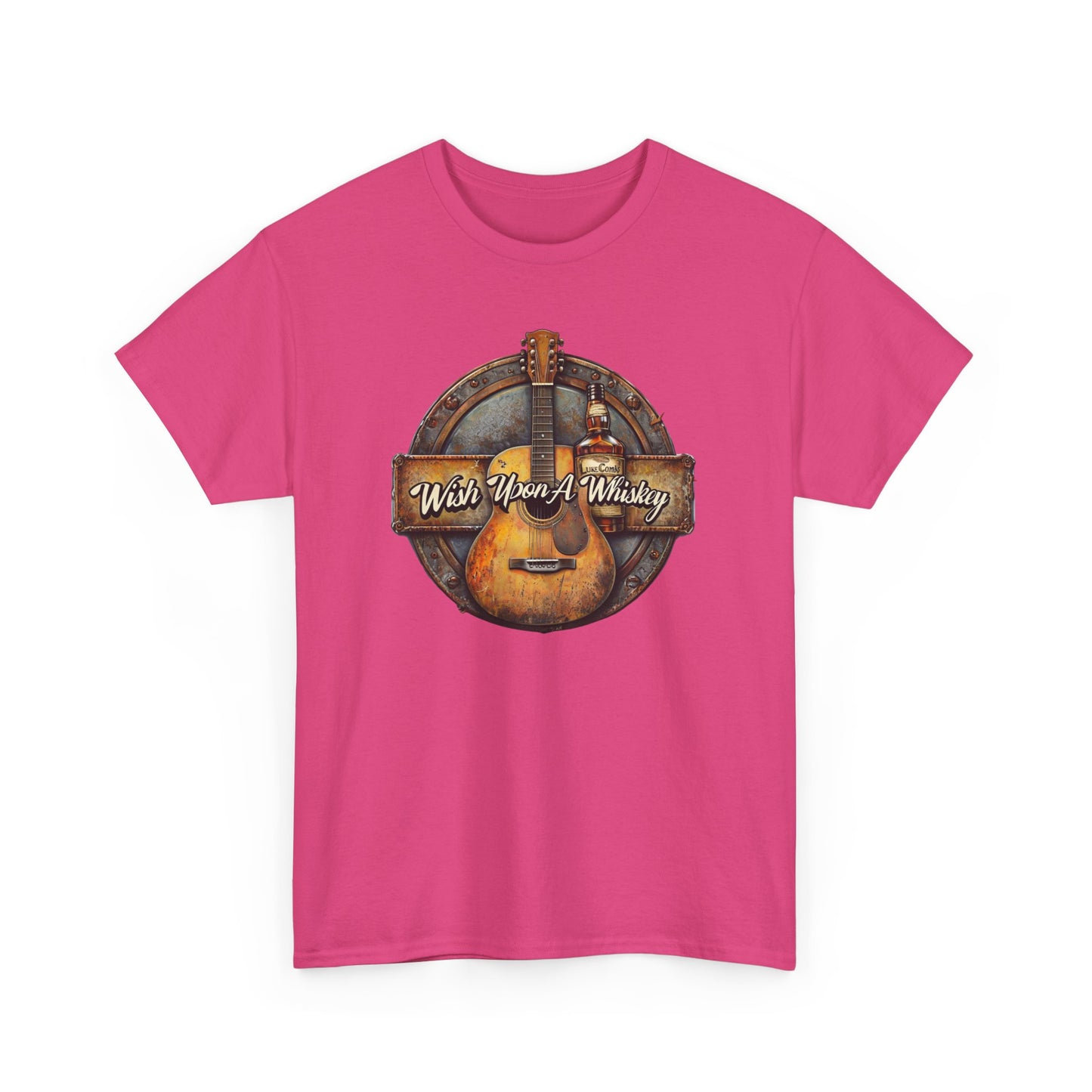 Wish Upon a Whiskey Tee, Musician Gift, Concert Shirt, Birthday Present, Casual Wear