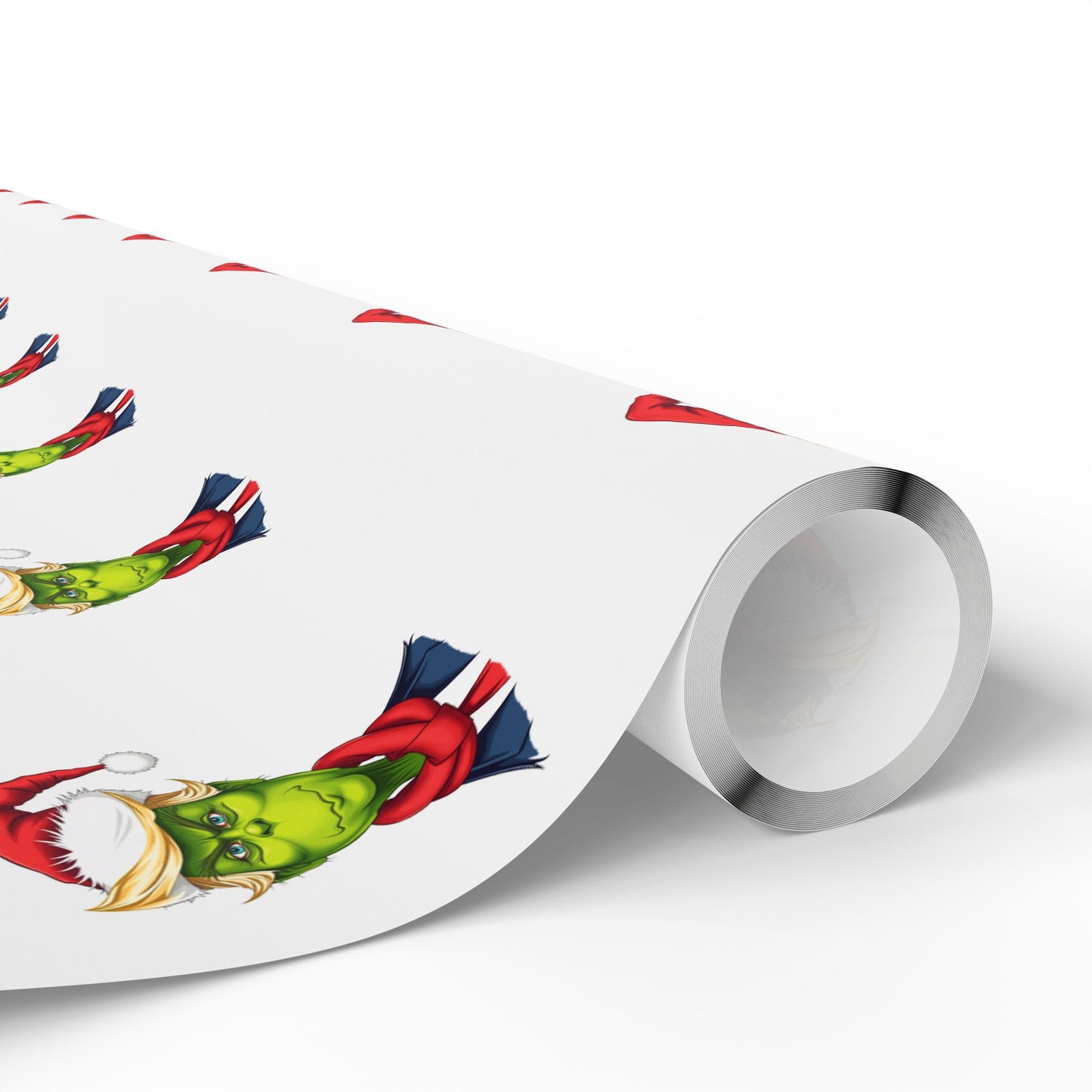Donald Trump Wrapping Paper | Festive Donald Trump Gift Wrap for the Holidays, Unique Trump-Themed Christmas Wrap