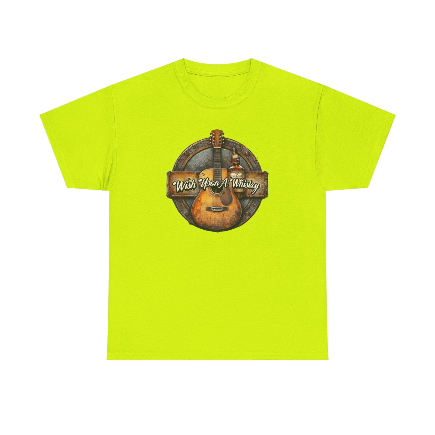 Wish Upon a Whiskey Tee, Musician Gift, Concert Shirt, Birthday Present, Casual Wear