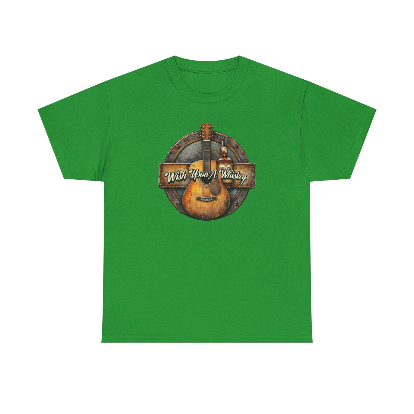 Wish Upon a Whiskey Tee, Musician Gift, Concert Shirt, Birthday Present, Casual Wear