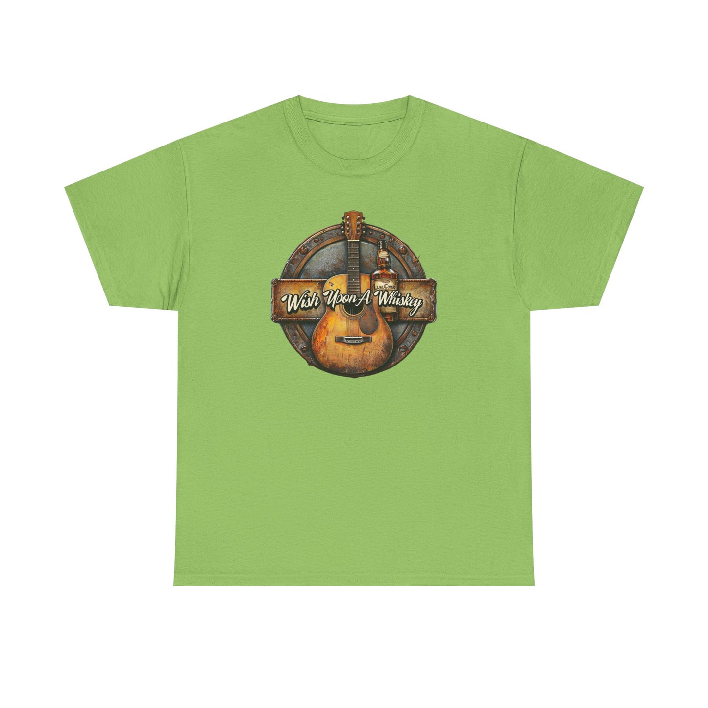 Wish Upon a Whiskey Tee, Musician Gift, Concert Shirt, Birthday Present, Casual Wear