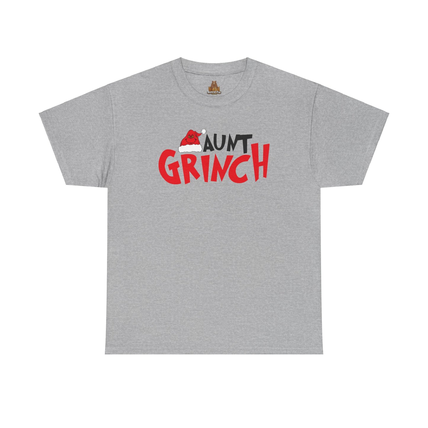 Aunt Grinch - Unisex Heavy Cotton Tee