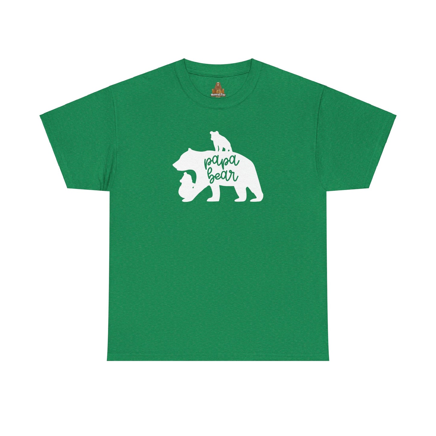 Papa Bear with Cubs T-Shirt, Daddy Tee, Father's Day Gift, Family Matching Shirt, Dad Birthday Present