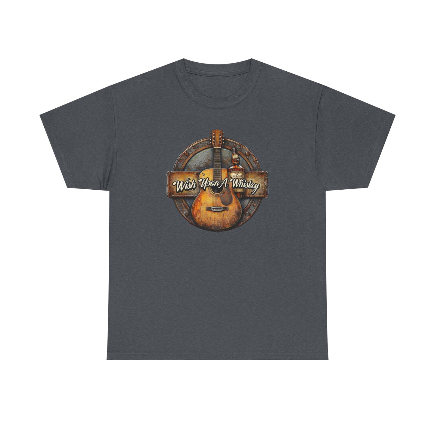 Wish Upon a Whiskey Tee, Musician Gift, Concert Shirt, Birthday Present, Casual Wear