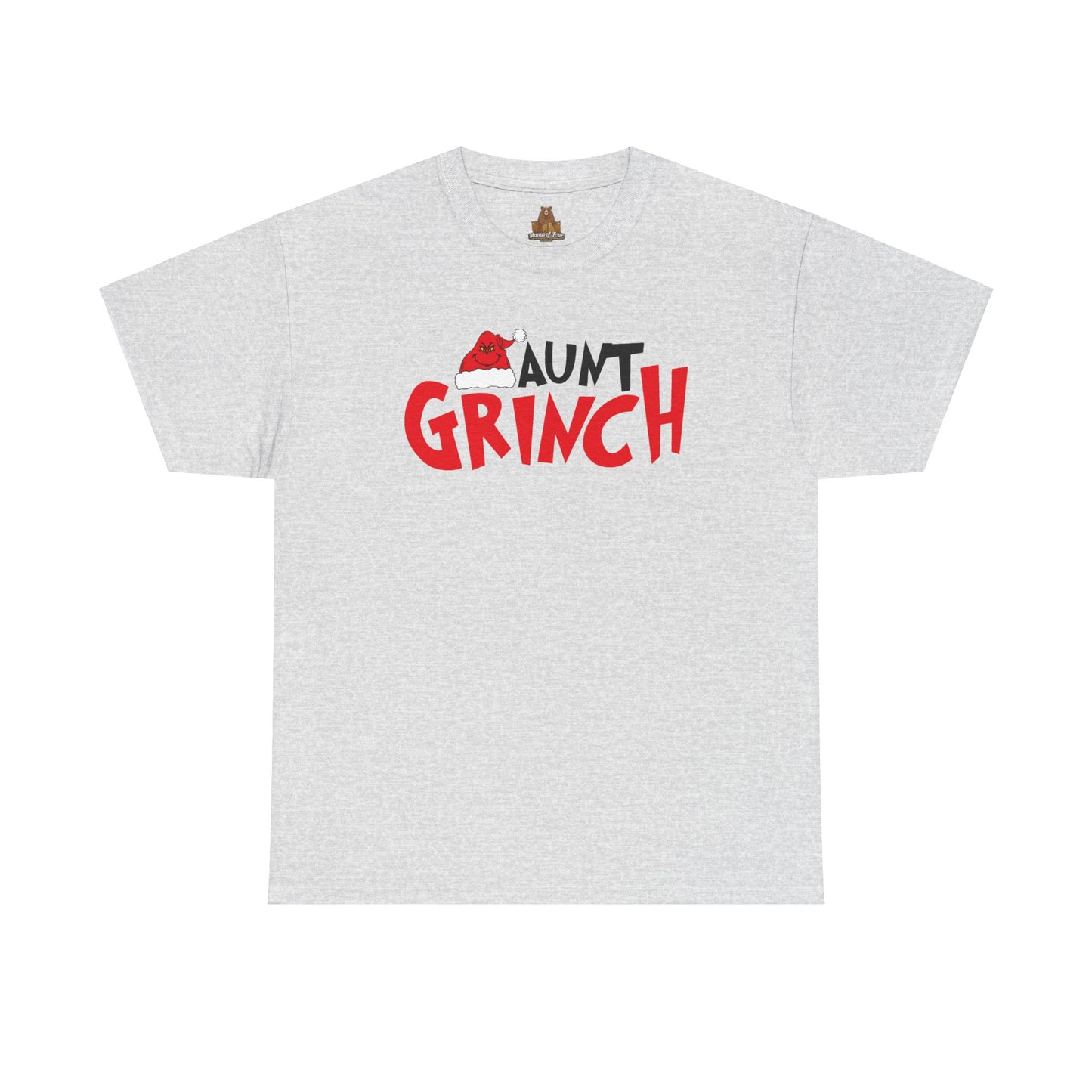 Aunt Grinch - Unisex Heavy Cotton Tee