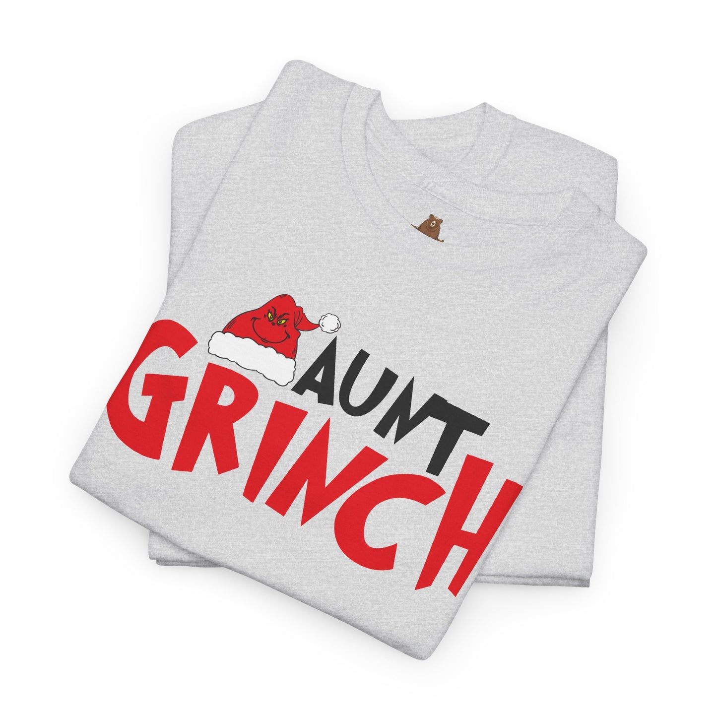 Aunt Grinch - Unisex Heavy Cotton Tee