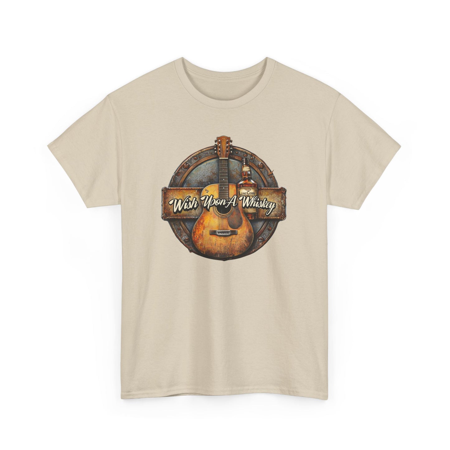 Wish Upon a Whiskey Tee, Musician Gift, Concert Shirt, Birthday Present, Casual Wear