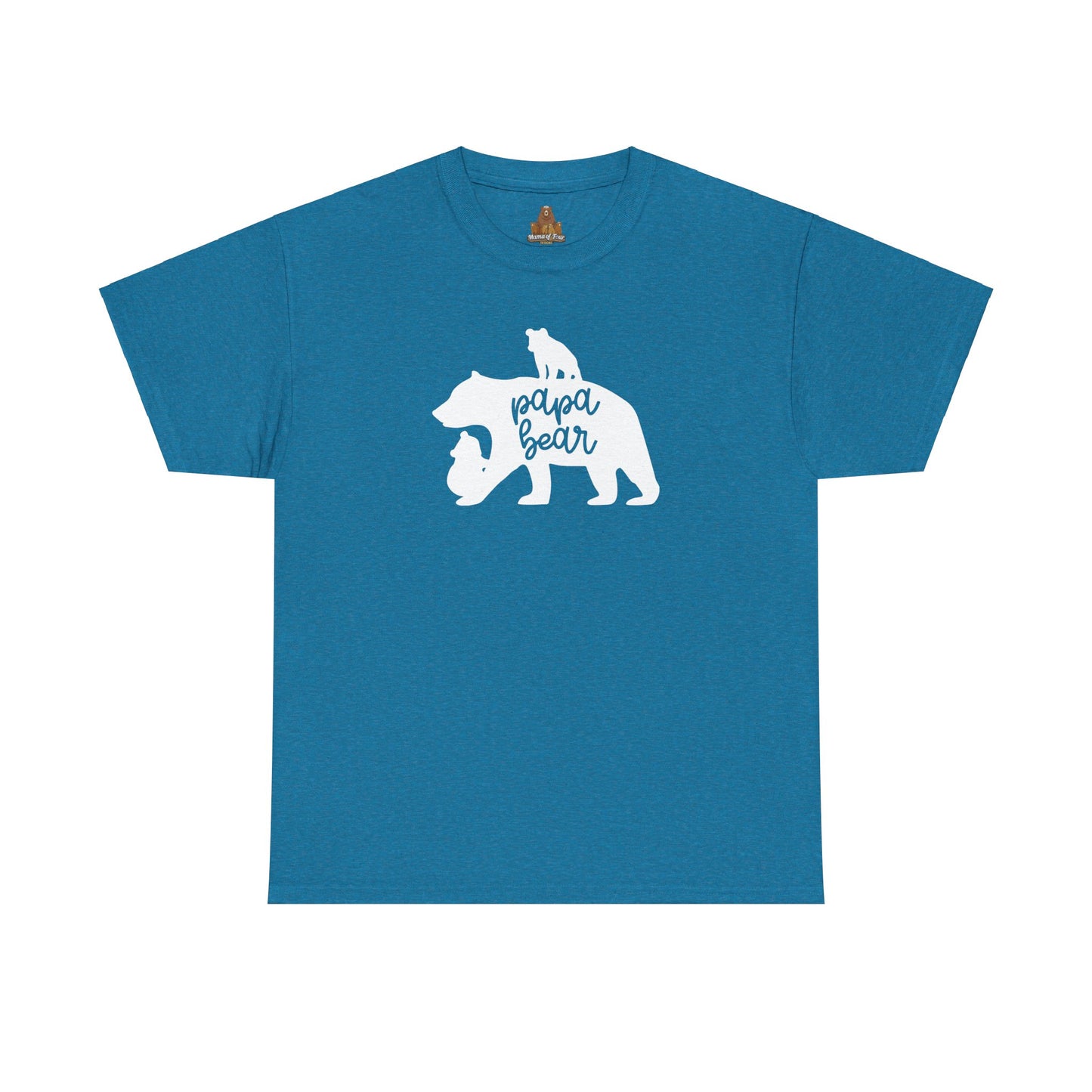 Papa Bear with Cubs T-Shirt, Daddy Tee, Father's Day Gift, Family Matching Shirt, Dad Birthday Present
